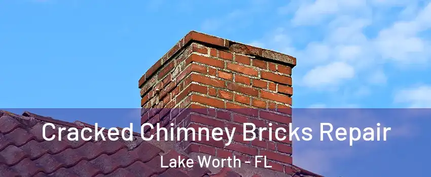  Cracked Chimney Bricks Repair Lake Worth - FL