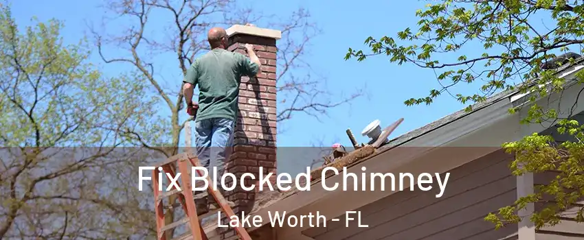  Fix Blocked Chimney Lake Worth - FL