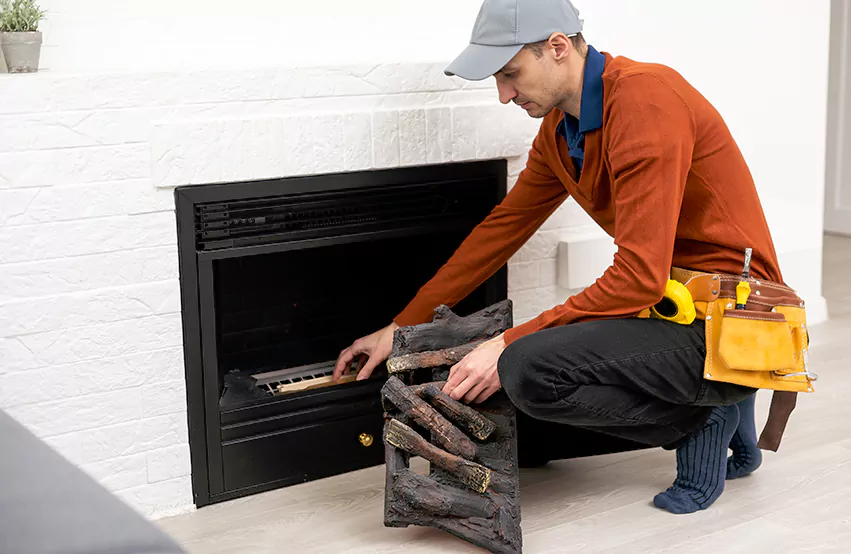 Wood Fireplace Repair in Lake Worth, FL