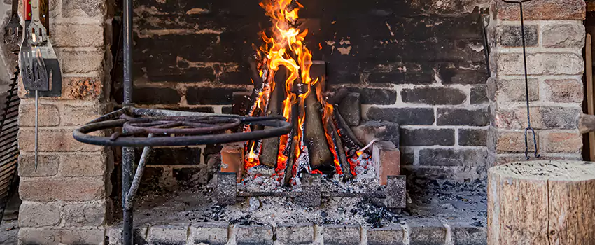 Cracked Electric Fireplace Bricks Repair Services  in Lake Worth, FL