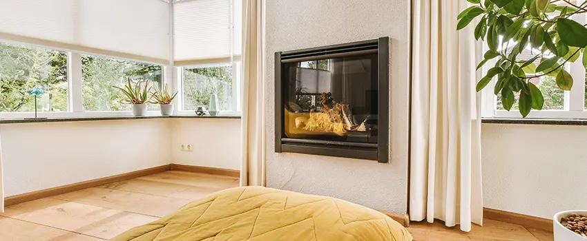 Residential Fireplace Ceramic Glass Installation in Lake Worth, FL