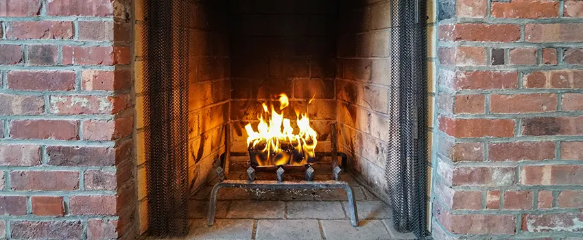 Repairing Damaged Fireplace Tiles in Lake Worth, Florida