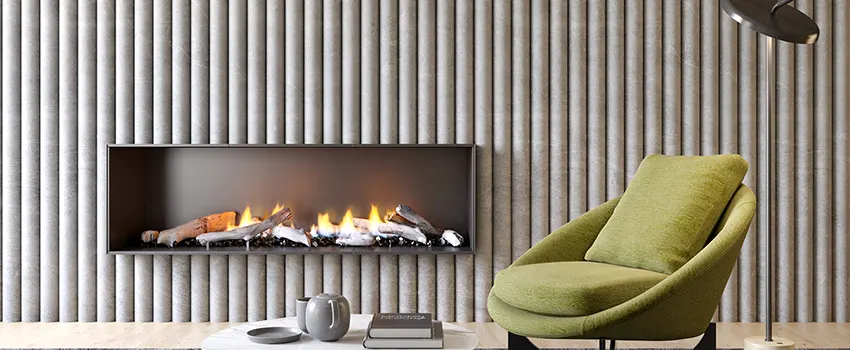 Town & Country Outdoor Fireplace in Lake Worth, FL