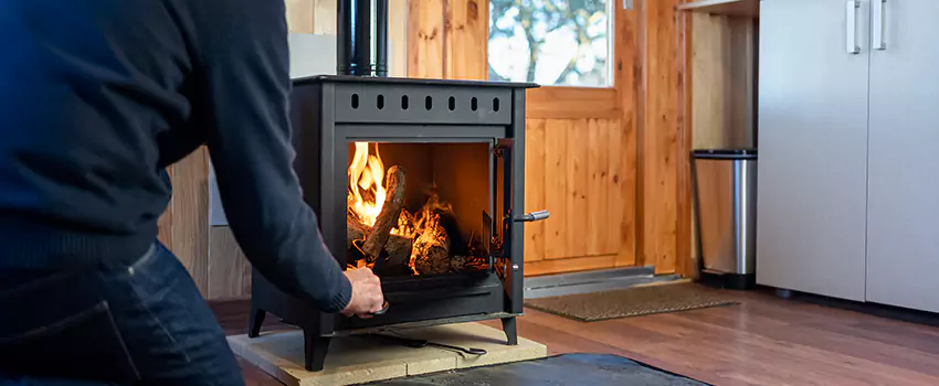 Open Hearth Wood Fireplace Installation in Lake Worth, FL