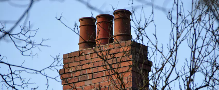 Chimney Crown Installation For Brick Chimney in Lake Worth, Florida