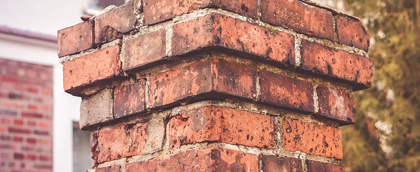 Cracked Chimney Bricks Repair Cost in Lake Worth, Florida