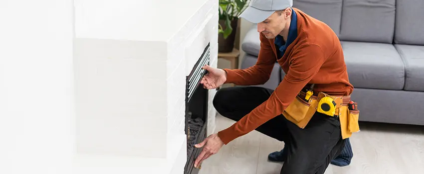 Cost of Fireplace Door Installation Service in Lake Worth, Florida