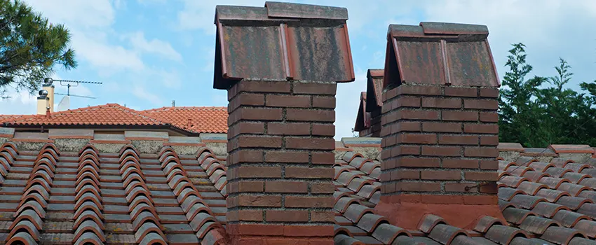 Chimney Maintenance for Cracked Tiles in Lake Worth, Florida