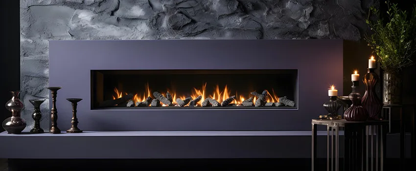 Ember Bed for Ventless Gas Fireplace in Lake Worth, FL